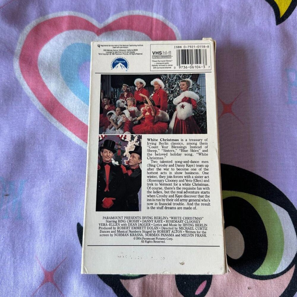 WHITE CHRISTMAS VHS - Picture 2 of 3